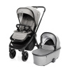 ZOPA Set Športový kočík Move Cross 3 + korba XL 3 + adaptéry, Metal Grey