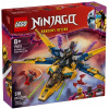 Stavebnica LEGO Ninjago Ras, Arin a super búrkové lietadlo, 510 dielikov, 8+