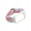 Pásik pre TomTom Runner 3 2 Spark 3 2 Golfer 2 Adventurer Nylon ružovo-biely