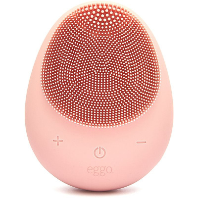 Eggo Sonic Skin Cleanser čistiaci sonický prístroj na tvár Pink 1 ks