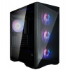 Zalman skříň Z9 Iceberg black / Middle tower / ATX / 4x140mm fan ARGB / temperované sklo / černá (Z9 Iceberg MS Black)