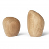 Ferm Living Solnička a korenička Cairn Oak Wood