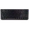 ENDORFY herná klávesnica Thock TKL Wireless / red sw. / bezdrôtová / mechanická / US layout / čierna aRGB EY5A080