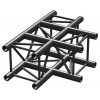 BeamZ Professional P30-T35 Truss 3 way T-junction 0,5m BLK