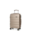 Malý kabínový kufor s expandérom ABS, TSA 40l Worldline 628 zlatá