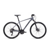 CTM Krosový bicykel CTM STARK 2.0 700C 2026 - Sivá, XL, 700C