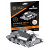 Metal Time Luxusná oceľová stavebnica tank Cruiser Mk III