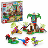 Súboj LEGO® Marvel Spider-Mana a Gobbyho raptora v centrále baldachýnu 11200 LEGO