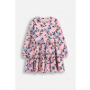 Dievčenské šaty Coccodrillo ružová farba, mini, áčkový strih, FROSTING PUDDLE GIRL KIDS ZC5129103FGK 122