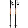 Skialpové karbónové palice KOMPERDELL C7 110-140 cm Oranžová Nastaviteľné