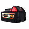 AKUMULÁTOROVÁ BATÉRIA 18V 3AH NÁHRADA ZA MILWAUKEE M18 MAX LITHIUM POWER LED