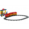UNICO PLUS / ANDRONI GIOCATTOLI Unico Plus stavebnica Motorový vláček se zvuky kompatibilná 68 dielov