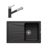 Blanco - Set drezu Sona 45 S a batérie Kano S, antracit/antracit SET 08-D 25 KANO-S ant