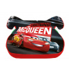 SEVEN Detský podsedák do auta Cars – Lightning McQueen, 125–150 cm (i-Size)