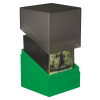 Heo GmbH Krabička na karty Ultimate Guard - Boulder Deck Case Black/Green (100+)