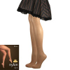LADYB NYLON TIGHTS 20 DEN / Dámske pančucháčové nohavice - golden L