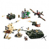 Stavebnica Sluban WWII M38-B0697 Bitka pri Kursku