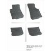 Gumené koberce Seat Toledo II 1999-2004 (cena za sadu 4 ks)