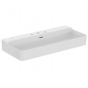 Ideal Standard Conca Ceram Umývadlo na dosku, 100x45 cm, s prepadom, 3 otvory na batériu, biela T383301