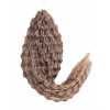 Ariel brčky kučeravé Crochet Braids tmavá hnedá - hnedá: 55cm 300g