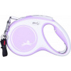 Flexi ilní automatické vodítko New Comfort M s páskou 5 m růžové