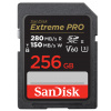 SanDisk SDXC karta 256GB Extreme PRO (280 MB/s Class 10, UHS-II V60)
