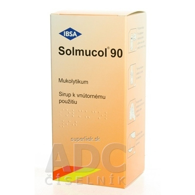 Solmucol 90 ml plv sir (liek.PE) 1x90 ml, 7680522540197