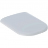 Geberit Smyle - WC doska, SoftClose, biela 500.236.01.1