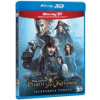 Piráti z Karibiku 5:Salazarova pomsta - 3D Blu-Ray