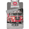 DETEXPOL Bielizeň pre hasičov, bavlna, 140/200, 70/80 cm
