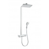 Hansgrohe Raindance Select E, sprchový set Showerpipe 360 s termostatom, EcoSmart 9 l/min, chrómová, HAN-27286000