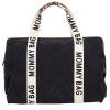 CHILDHOME Mommy Bag Canvas Black 5420007164942