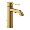 Grohe Essence - Páková umývadlová batéria s výpusťou, kefovaný Cool Sunrise 23589GN1