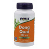 Doplnok výživy pre ženy Now Foods Dong Quai 520 mg kapsule 100 ks