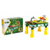 Stôl na hranie v piesku a vo vode Klein 2v1 John Deere Farm
