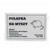 Repelent, plašič pre zvieratá - Pasca na myši - 10 kusov (Pasca na myši - 10 kusov)