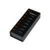 STARTECH 7 Port USB 3.0 Hub - Desktop/Wall-Mount, STARTECH 7 Port USB 3.0 Hub - Desktop/Wall-Mount ST7300U3M