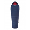Páperový spací vak dámsky Mountain Equipment Helium 400 Regular (170 cm) - medieval blue