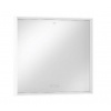 Hansgrohe Xarita E - Zrkadlo s LED osvetlením a vyhrievaním, 80x70 cm, dotykový senzor, matná biela 54987700