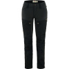 FJÄLLRÄVEN Keb Trousers Curved W, Reg Black - 48