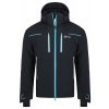 Pánska lyžiarska bunda Kilpi TEAM JACKET-M black XS