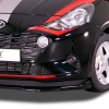 RDX Racedesign přední difusor Vario-X3 Hyundai i10 (AC3) -- od roku výroby 2019-