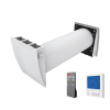 Lokálna rekuperačná jednotka AC-230V Fi-160 mm/ PV-50m3-h/ P-4.3W Dalap ZEPHIR Simple U92% DMO (Izbová rekuperačná jednotka, Typ: Diaľkové ovládanie, Rozmer: 250x215x430 mm, Otáčky: 915/1555/2330 RPM,