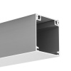LED profil pro trafo NIBO - bílý lak - LED profil Kluś NIBO bílý - 3m