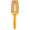 Olivia Garden OLIVIA GARDEN_Finger Brush On The Road Again kartáč na vlasy Yellow Sunshine