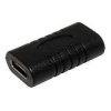 USB (3.1) Spojka, USB C (3.1) F-USB C (3.1) F, 0, čierna, plastic bag
