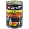 Ontario Calf, Sweetpotato, Dandelion and linseed oil400 g