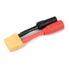 GForce Konverzní kabel XT-90 samec AS-150 + XT-150 10AWG
