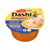 INABA CAT DASHI DELIGHTS CHICKEN TUNA Kuracie Mäso a tuniak 70 g