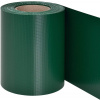 Páska Strend Pro EUROSTANDARD, 190 mm, L-35 m, tieniaca, zelená, krycia, na plotové panely, s 20 klipsami, 450g/m2, PVC, RAL600